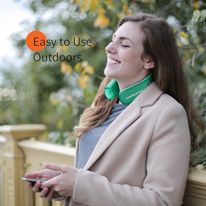 10000mah Rechargeable Neck Warmer,for Necks Up to 8 inches Wide,15 Hours Portable Neck Heater for Men and Women