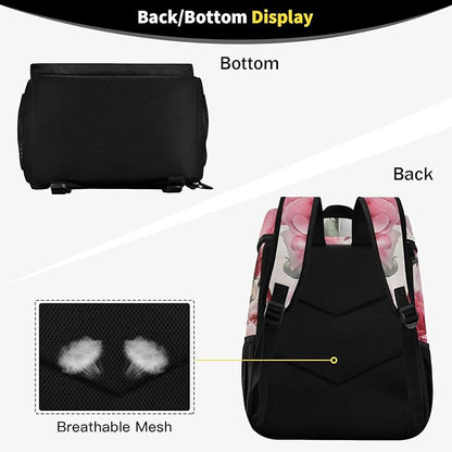 Cooler Backpack Insulated Leak Proof Beach Cooler Bag 30 Cans Waterproof Lightweight Soft Lunch Picnic Cooler for Men Women