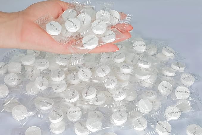 100pcs Compressed Face Towel Tablets, Hand Wipes Portable Compact Disposable Cotton Travel Towel Tissues Handy for Outdoor Hiking Camping Traveling, Home Wipes.