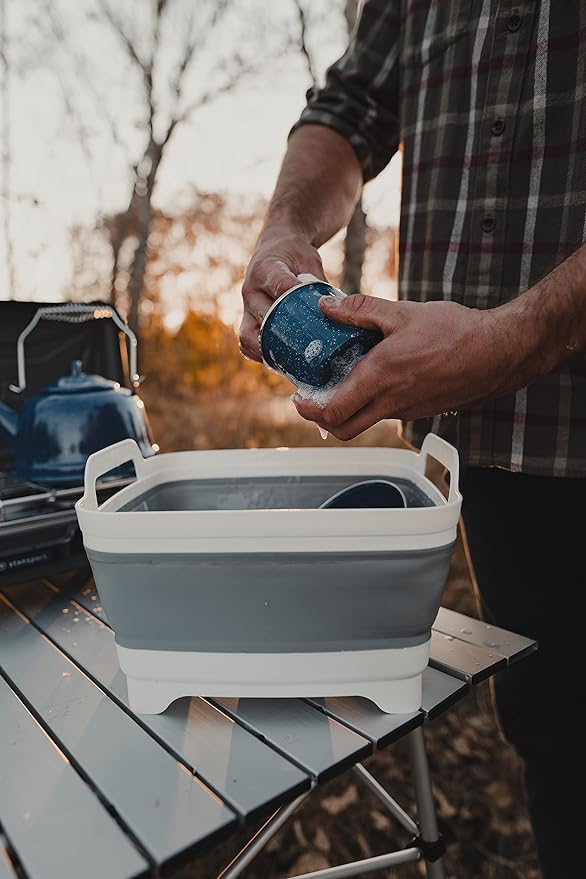 Stansport Collapsible Camp Sink (878) 12.25" L x 11.5" W x 7.75" H