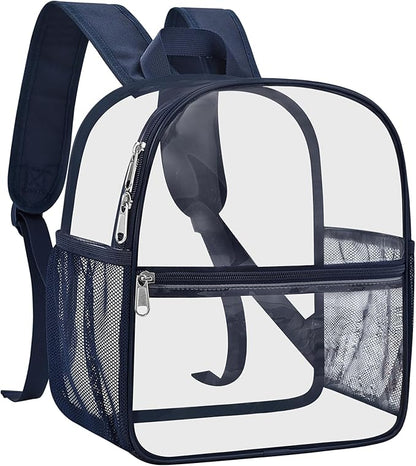 USPECLARE Clear Backpack for Stadium Approved 12×6×12, Water proof Clear Bag for Stadium Events and Concert Work Sport Event
