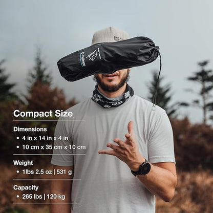 Helinox Chair Zero Ultralight Compact Camping Chair