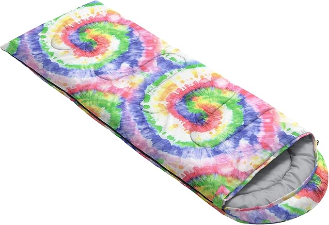 BailiPromise Camping Sleeping Bags,3 Season Warm & Cool Weather,Lightweight,Waterproof Sleeping Bags for Adults & Kids,Traveling,and Outdoors,Camping Gear Equipment