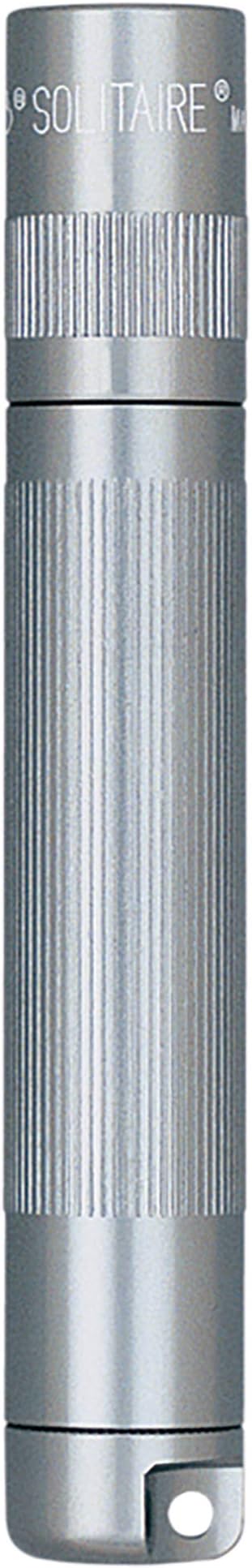 Maglite Solitaire Incandescent 1-Cell AAA Flashlight in Presentation Box Gray