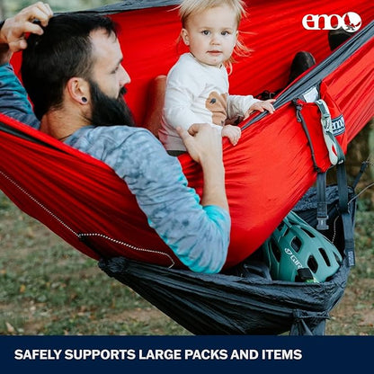 ENO, Eagles Nest Outfitters Underbelly Gear Sling, Hammock Accessory, Charcoal