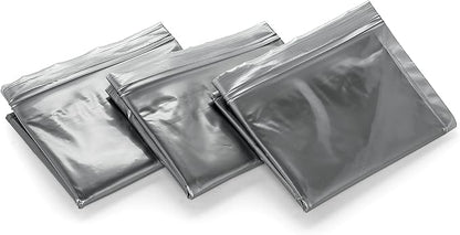 Camco Toilet Waste Bags - Durable Double Bag Design is Leak-Proof - Inner Bag Gels Any Liquid - Great for Camping, Hiking and Hunting and More - 3 Pack (41547)