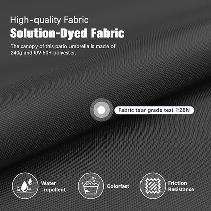 HOTEEL 12x20 Hardtop Gazebo with Metal Roof & Drainage System, Heavy Duty Galvanized Steel Gazebo with Reinforced Aluminum Frame, Privacy Curtains and Netting, for All-Weather, Black (2025 Upgraded)