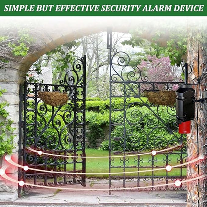 12 Gauge Camping Trip Wire Alarm Perimeter Alarm Early Warning Security System for Outdoors