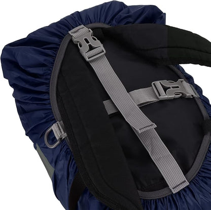 PATIKIL Waterproof Backpack Rain Cover, Non-Slip Backpack Cover with Reflective Strap Stay Dry for Hiking, Camping, Hunting