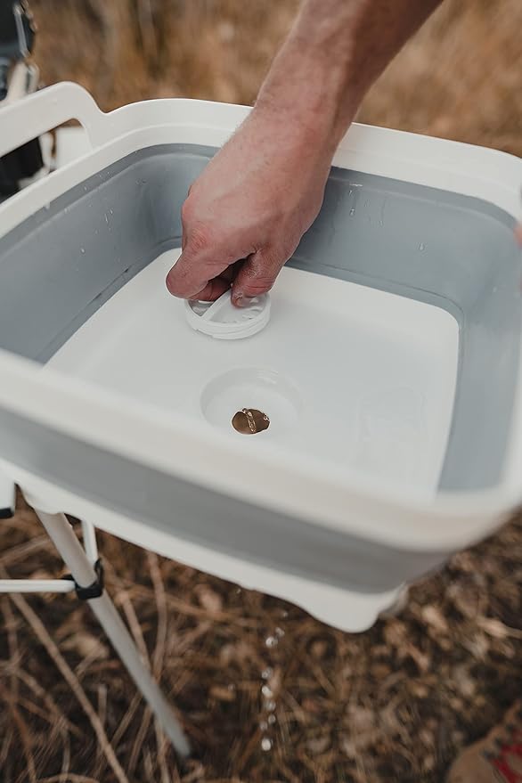 Stansport Collapsible Camp Sink (878) 12.25" L x 11.5" W x 7.75" H
