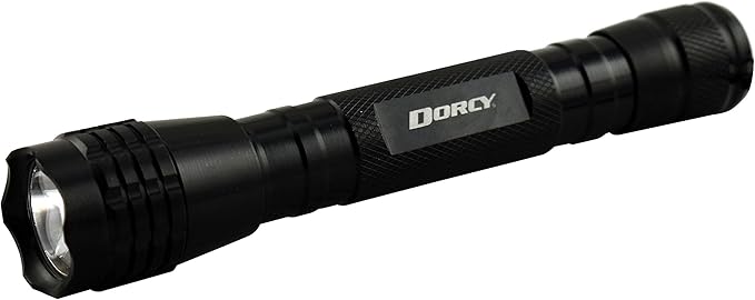 Dorcy 60 Lumen LED Personal Flashlight, 41-4016 , Black