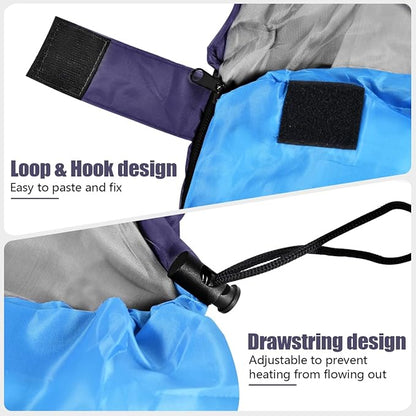 OBTANIM Sleeping Bags Portable Waterproof Camping Sleeping Bag for Adults Kids 4 Seasons Cold Weather or Warm Backpacking Hiking Mountaineering Indoor Outdoor Use