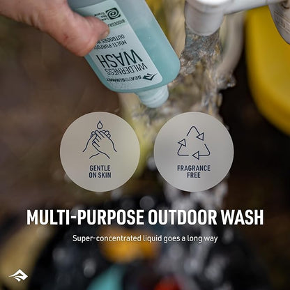Sea to Summit Wilderness Wash Liquid Camp Soap