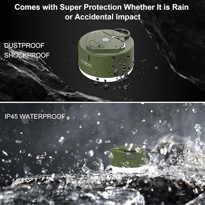 3000mAh 2000LM Rechargeable Camping Light , Warm/White/Nature/SOS 4Modes Brightness Stepless Adjust Camping Lantern Rechargeable Tent Light for Power Failure Emergency Survival Kits (1)
