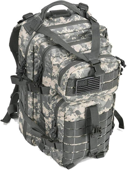 Military Tactical Assault Pack Backpack Small Army Molle Bug Bag Backpacks Rucksack for Outdoor Hiking Camping Hunting 34L ACU