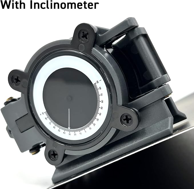 POLARIS Lensatic Compass with Inclinometer for Survival Hiking Tactical Boy Scout, Japan Design Tools
