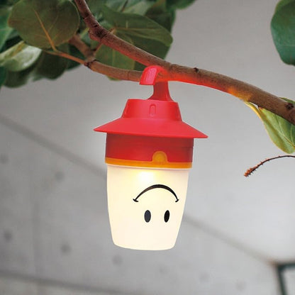 SMiLE Soft LED Night Lantern - Black - Hanging Lamp, Battery-Operated