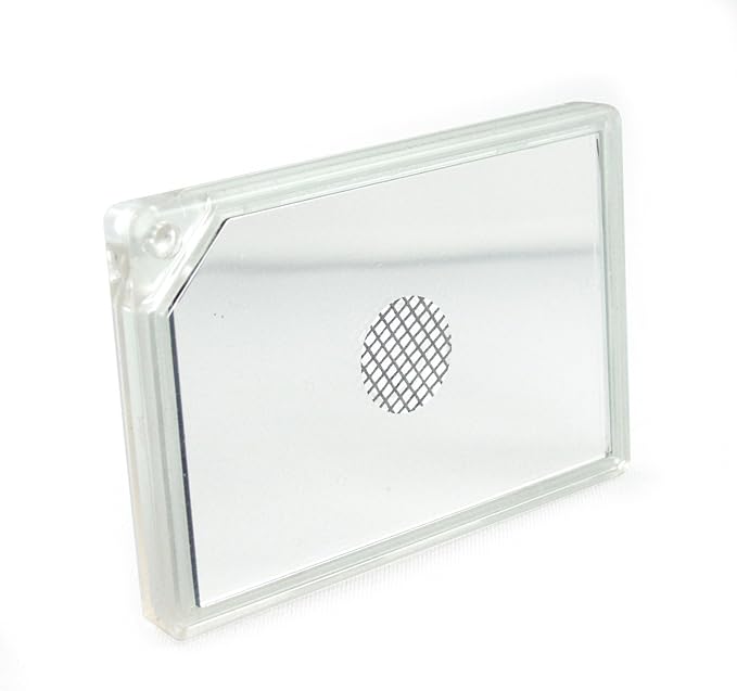 Coghlan's Sight-Grid Signal Mirror , Metallic, 2" x 3"