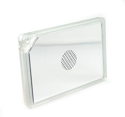 Coghlan's Sight-Grid Signal Mirror , Metallic, 2" x 3"