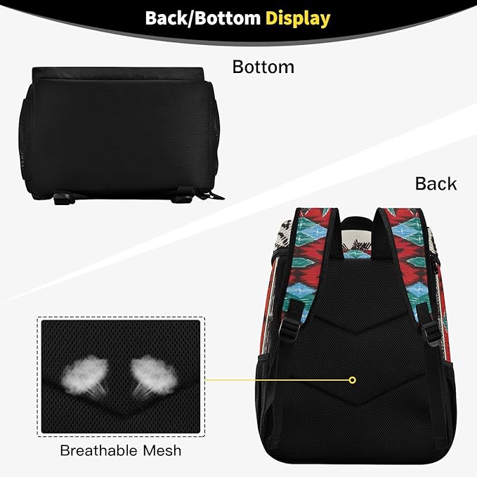 Cooler Backpack Insulated Leak Proof Beach Cooler Bag 30 Cans Waterproof Lightweight Soft Lunch Picnic Cooler for Men Women