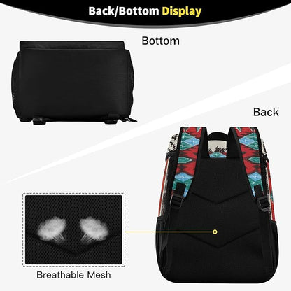 Cooler Backpack Insulated Leak Proof Beach Cooler Bag 30 Cans Waterproof Lightweight Soft Lunch Picnic Cooler for Men Women