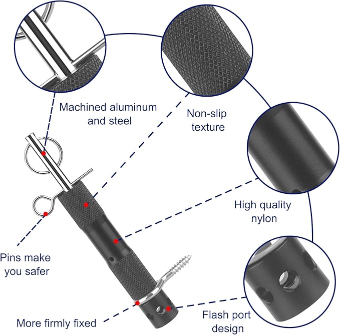 Perimeter Trip Alarm, Camping Trip Wire Alarm Device, Early Warning Security System for Camping and Property Safety, Use 209 Primers