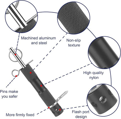 Perimeter Trip Alarm, Camping Trip Wire Alarm Device, Early Warning Security System for Camping and Property Safety, Use 209 Primers