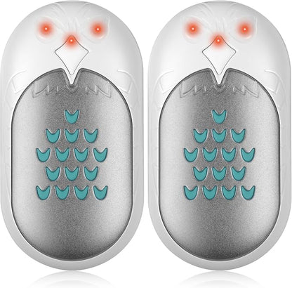 MAKINO Hand Warmers Rechargeable 2 Pack 20Hrs Long Heating 6000mah Electric Portable Pockets Handwarmers Reusable USB Heater for Outdoor Camping Hunting Golf Raynauds Women Men