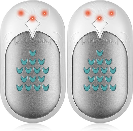 MAKINO Hand Warmers Rechargeable 2 Pack 20Hrs Long Heating 6000mah Electric Portable Pockets Handwarmers Reusable USB Heater for Outdoor Camping Hunting Golf Raynauds Women Men