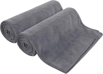SUNLAND Microfiber Gym Bath Towel Ultra Soft Travel Camping Towel Super Absorbent Swimming Sport Towel for Adults and Children 24inchX48inch