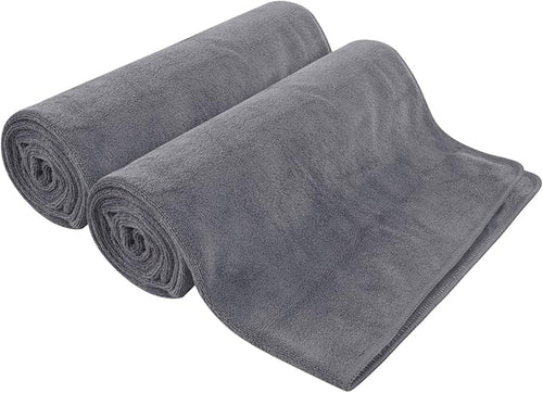 SUNLAND Microfiber Gym Bath Towel Ultra Soft Travel Camping Towel Super Absorbent Swimming Sport Towel for Adults and Children 24inchX48inch