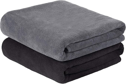 SUNLAND Microfiber Gym Bath Towel Ultra Soft Travel Camping Towel Super Absorbent Swimming Sport Towel for Adults and Children 24inchX48inch