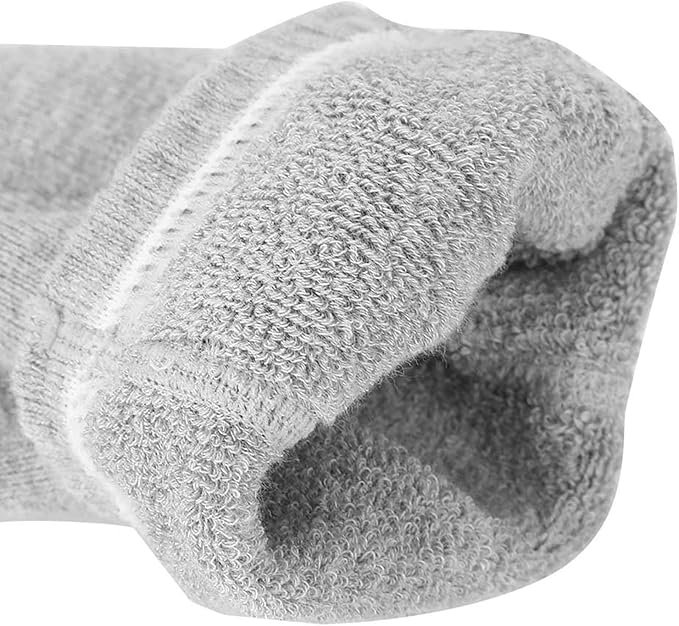 Heated Socks for Men Women, 4-5 Hours -Lasting Heating Thermal Stockings Winter 50℃ Warm Socks for Camping Hiking Fishing Skiing Hunting Foot Warmer, Nice Gift Socks, 4.5v