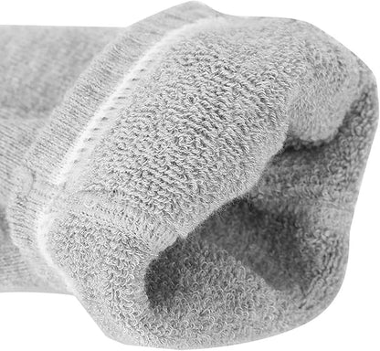 Heated Socks for Men Women, 4-5 Hours -Lasting Heating Thermal Stockings Winter 50℃ Warm Socks for Camping Hiking Fishing Skiing Hunting Foot Warmer, Nice Gift Socks, 4.5v