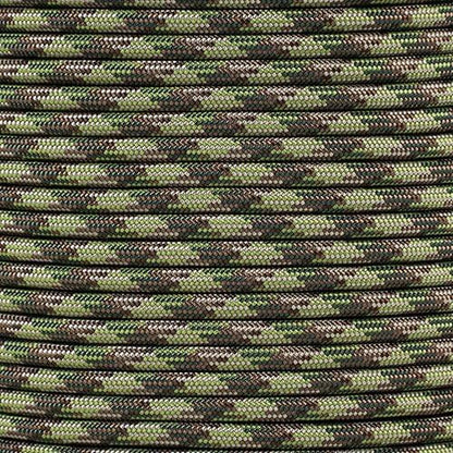 Paracord Planet 1/4 Inch ParaMax 1200lb Paracord – Strong Type IV Tactical Cord for Hiking, Camping, and Fishing