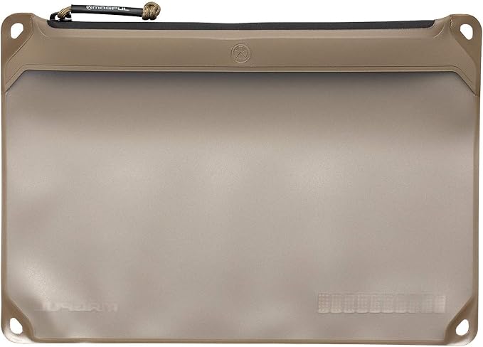 Magpul DAKA Window Pouch Zippered Tactical Range Tool and Gear Bag