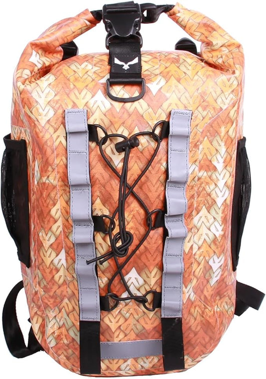FIREbreak 2.0 | Waterproof 25L Backpack Premium Dry Bag | Roll-Top, Reinforced, Lightweight, 2.8 lbs 25-Liter