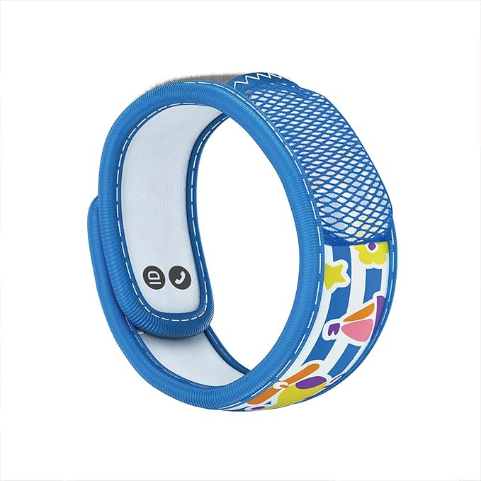 PARA'KITO Bug & Mosquito Bracelets for Kids | Mosquito Spray Alternative | Waterproof, Outdoor Insect Wristband w/Natural Essential Oils | Hiking, Trekking & Camping Accessories (Toys)