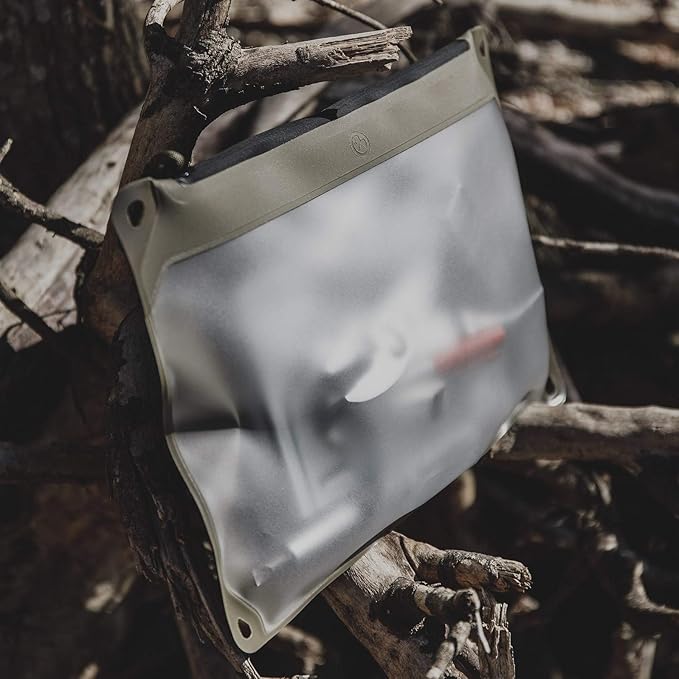 Magpul DAKA Window Pouch Zippered Tactical Range Tool and Gear Bag