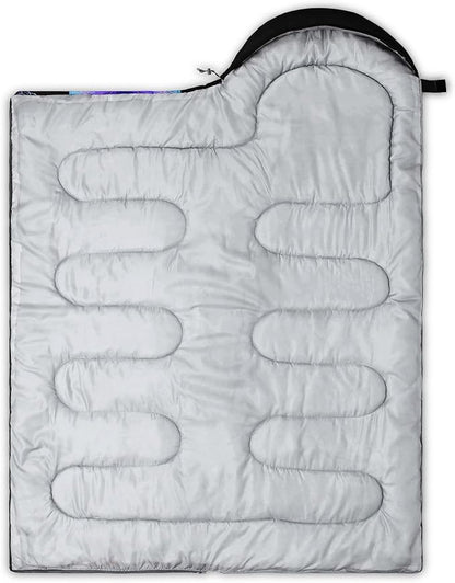 Kids Sleeping Bag for Boys Girls,Western Cowboy Print-Lightweight Warm Portable Outdoor Indoor-Waterproof Cold Weather Resistant Sleeping Bag for Camping Hiking