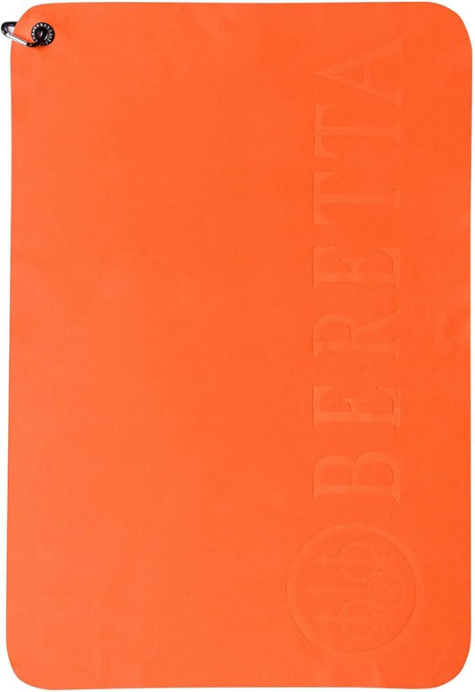 Beretta Hunting Tactical Quick-Drying Cleaning Microfiber Shooting Towel with Carabiner Clip