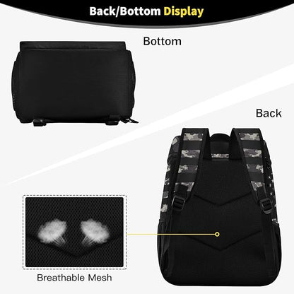 Cooler Backpack Insulated Leak Proof Beach Cooler Bag 30 Cans Waterproof Lightweight Soft Lunch Picnic Cooler for Men Women