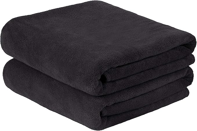 SUNLAND Microfiber Gym Bath Towel Ultra Soft Travel Camping Towel Super Absorbent Swimming Sport Towel for Adults and Children 24inchX48inch