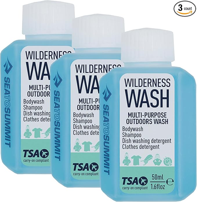 Sea to Summit Wilderness Wash Liquid Camp Soap