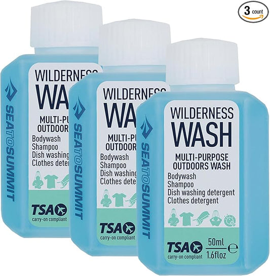 Sea to Summit Wilderness Wash Liquid Camp Soap