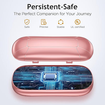 8000mAh Hand Warmers Rechargeable, Portable Electric Handwarmers, Double-Sided Heating USB Pocket Heater Therapy Great for Raynauds, Hunting, Golf, Camping, Women Mens Gifts