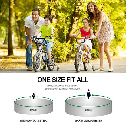 Mosquito Repellent Bracelets 24 Pack, PU Leather Mosquito Repellent Bands, DEET Free Mosquito Wristbands Safe for Adults and Kids Indoor Outdoor Camping Swimming Fishing Traveling