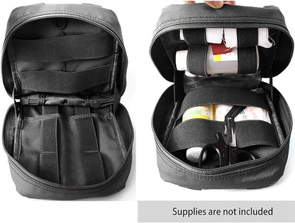 EMT Pouch MOLLE Ifak Pouch Tactical MOLLE Medical First Aid Kit Utility Pouch Carlebben