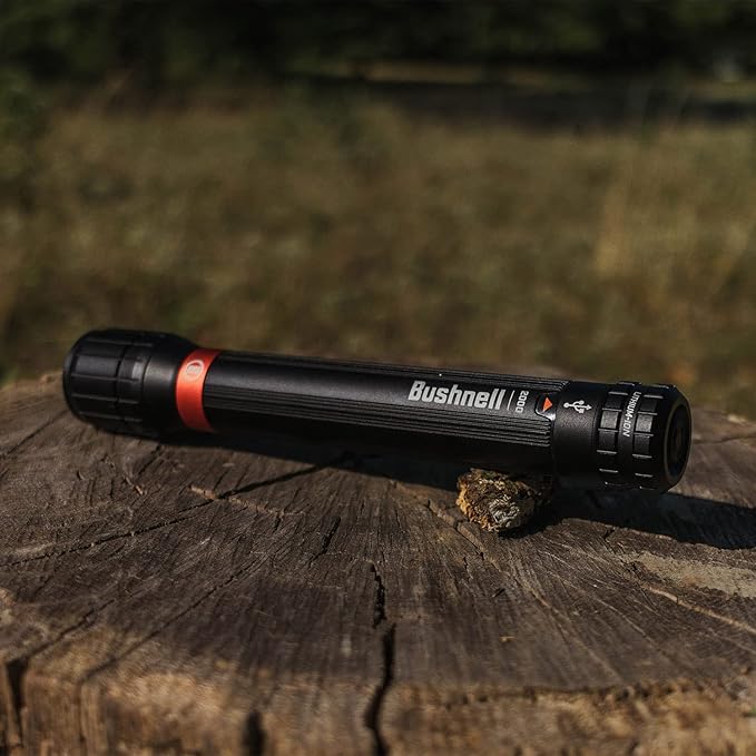 Bushnell 2000 Lumen Rechargeable Flashlight