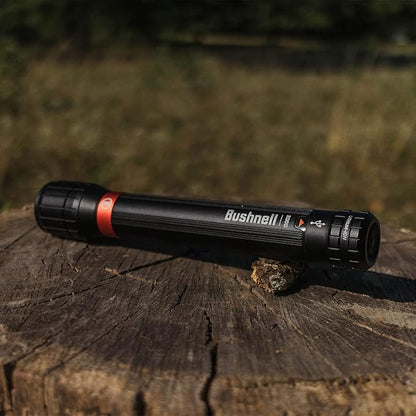 Bushnell 2000 Lumen Rechargeable Flashlight